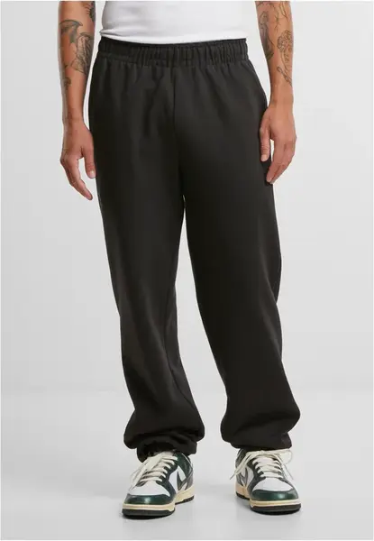 Men's Basic Loose Sweatpants Black