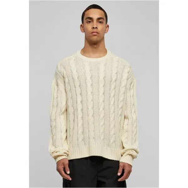 Boxy sweater sand