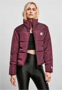 Women's Beginner Jacket Puffer Jacket - Dark Purple