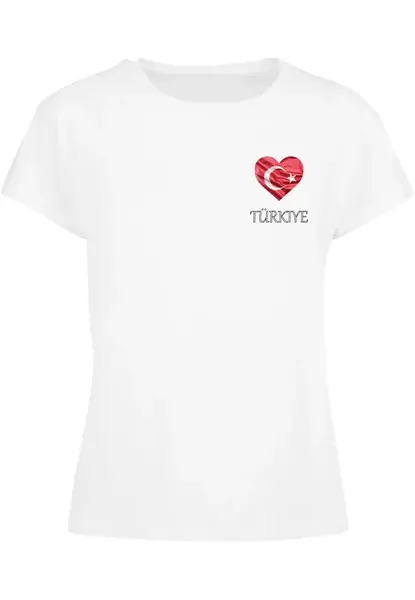 Turkey with Women's Everyday T-Shirt White