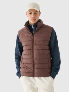 Men's down vest 4F