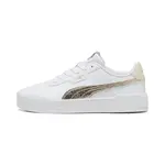 PUMA Nízke tenisky 'Carina'  bronzová / biela