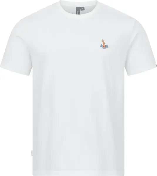 Ragwear Tričko  telová / modrosivá / čierna / biela