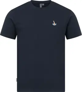 Ragwear Tričko  telová / modrá / námornícka modrá / červená