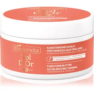 Bielenda Sol D’or opaľovacie maslo na telo 200 ml