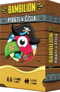 BAMBILION - piráti a čísla