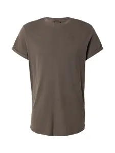 G-STAR Tričko 'Lash'  čokoládová