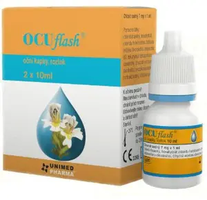 OCUflash oční kapky 2x10ml