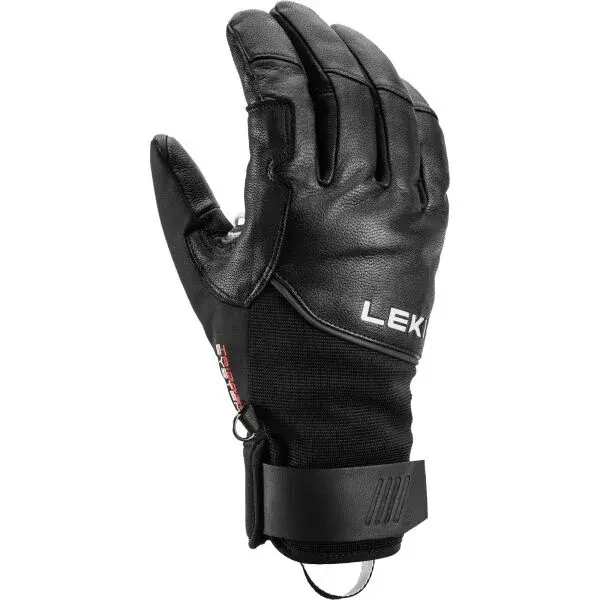 Leki PEGAS 3D LITE Lyžařské rukavice, černá, velikost