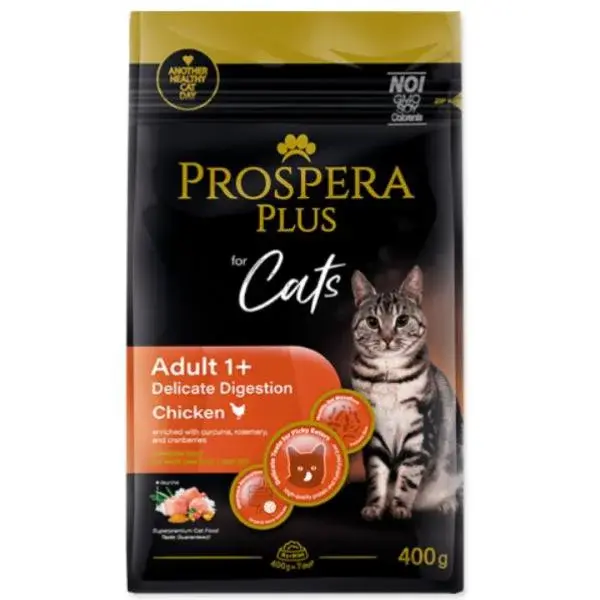 Prospera Plus Adult 1+ Kurča Jemné trávenie 0,4kg