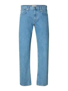 SELECTED Džínsy 'SLH196-BEN KORI'  modrá denim