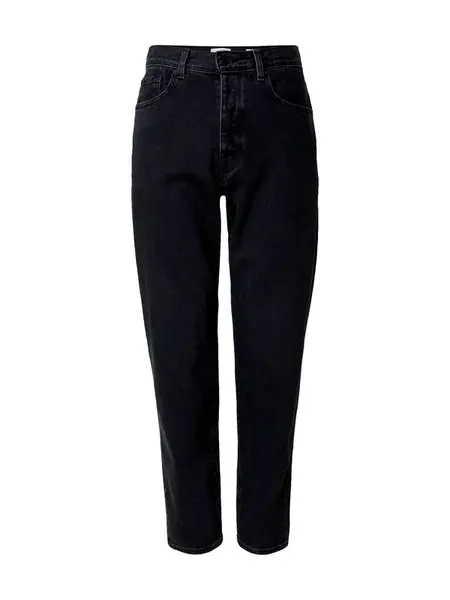 SELECTED Džínsy  čierny denim