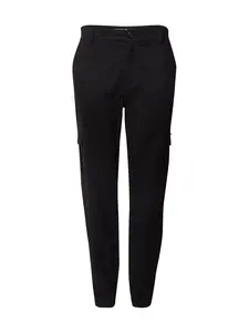 DAN FOX APPAREL Nohavice 'Damon'  čierna