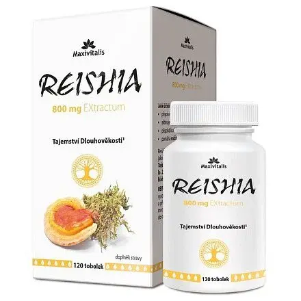 Reishia 800 mg Extractum 120 tobolek