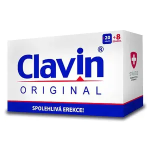 Clavin Original 20+8 tobolek