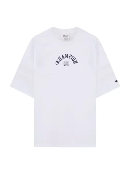 Champion Authentic Athletic Apparel Tričko  námornícka modrá / biela