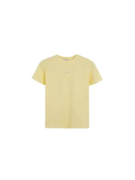 Scalpers Tričko  svetložltá