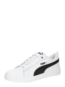PUMA Nízke tenisky 'Smash v2'  čierna / biela