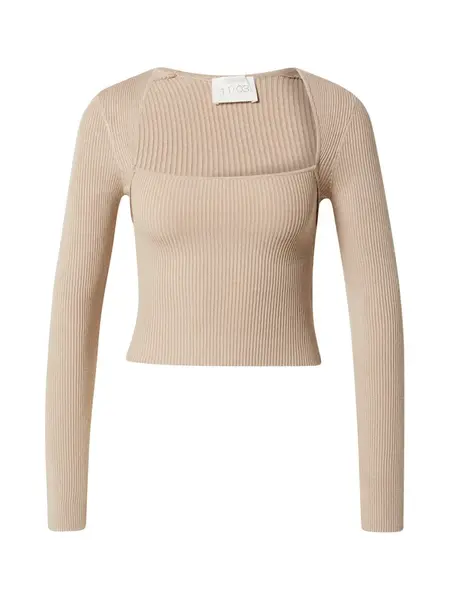 Kendall for ABOUT YOU Sveter 'Jale'  šampanské
