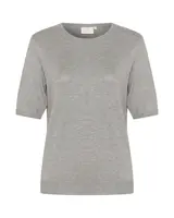 Kaffe Sveter 'KALizza'  sivá melírovaná