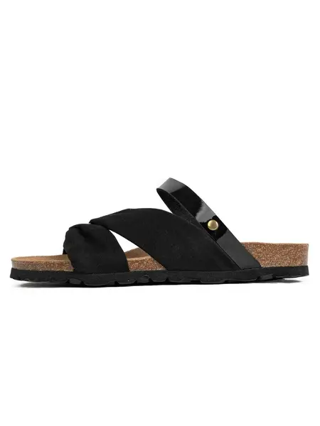 Bayton Šľapky  čierna