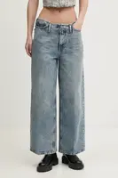 Džíny HUGO dámské, high waist, 50530299