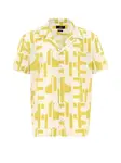 Antioch Košeľa  žltá / biela