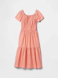 GAP Dětské midi šaty - Holky