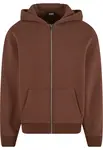 Urban Classics Tepláková bunda  hnedá