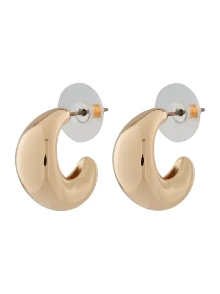 DKNY Náušnice  zlatá