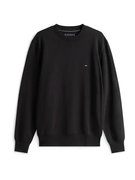 TOMMY HILFIGER Mikina 'ESSENTIAL'  čierna