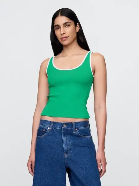 GAP Crop Tank Top - Women's