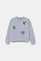 Dětská bavlněná mikina United Colors of Benetton