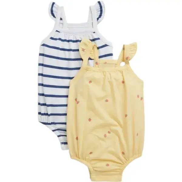 GAP BABY Dětské body, bílá, velikost