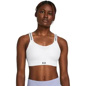Under Armour INFINITY HIGH 2.0 Dámská podprsenka, bílá, velikost S D-DD
