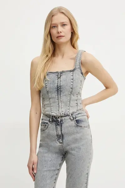 Džínová blůza Patrizia Pepe