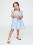 Dětské bavlněné šaty GAP