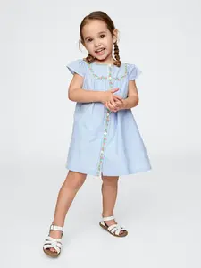 Dětské bavlněné šaty GAP