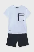 Dětské tričko a šortky Mayoral