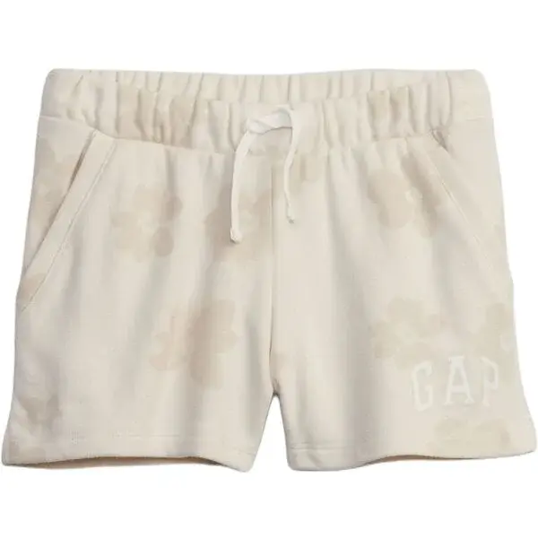 GAP V-SP LOGO Detské šortky, béžová, veľkosť