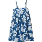 GAP BABYDOLL Dievčenské šaty, modrá, veľkosť