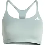 adidas OPIME ESSENTIALS WORKOUT LIGHT SUPPORT Dámska športová podprsenka, svetlo zelená, veľkosť