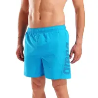 Arena FUNDAMENTALS ARENA LOGO BOXER Pánske plavecké šortky, modrá, veľkosť