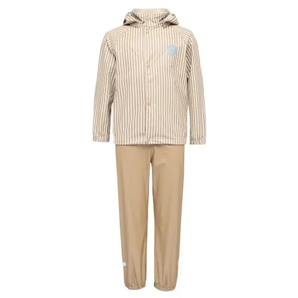 VIKING BY NORWAY KENZA X Detský set proti dažďu, hnedá, veľkosť