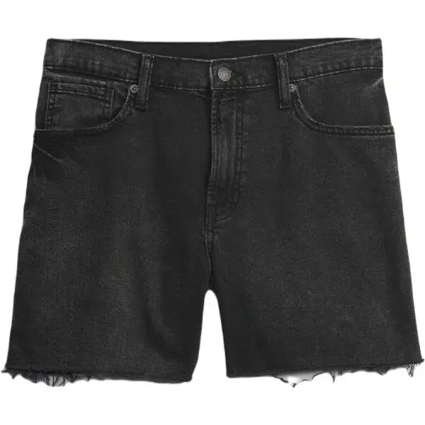 GAP 90S LOOSE SHORT Dámske kraťasy, čierna, veľkosť