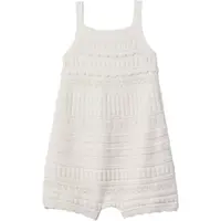 GAP BABY Detský overal, biela, veľkosť