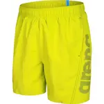 Arena FUNDAMENTALS ARENA LOGO BOXER Pánske plavecké šortky, žltá, veľkosť