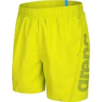 Arena FUNDAMENTALS ARENA LOGO BOXER Pánske plavecké šortky, žltá, veľkosť