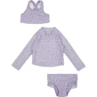 GAP RASHGUARD Dievčenské plavky, fialová, veľkosť 4Y