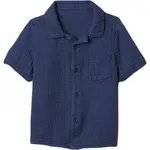 GAP BABY Detská košeľa, tmavo modrá, veľkosť 5Y